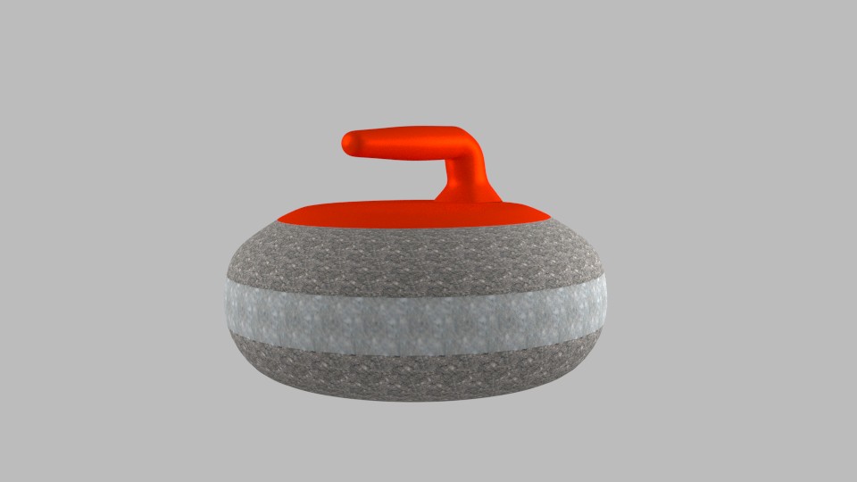 Curling Rock