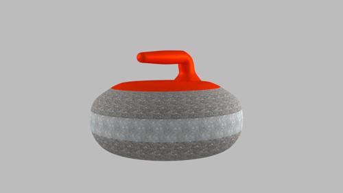 Curling Rock
