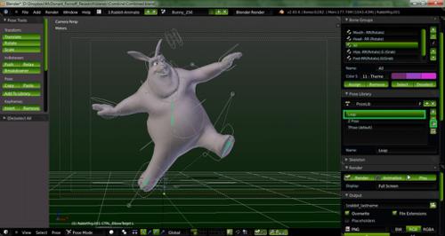 Tutorial Blender file 2/3 working :)  1/3 requires refresh in memory.