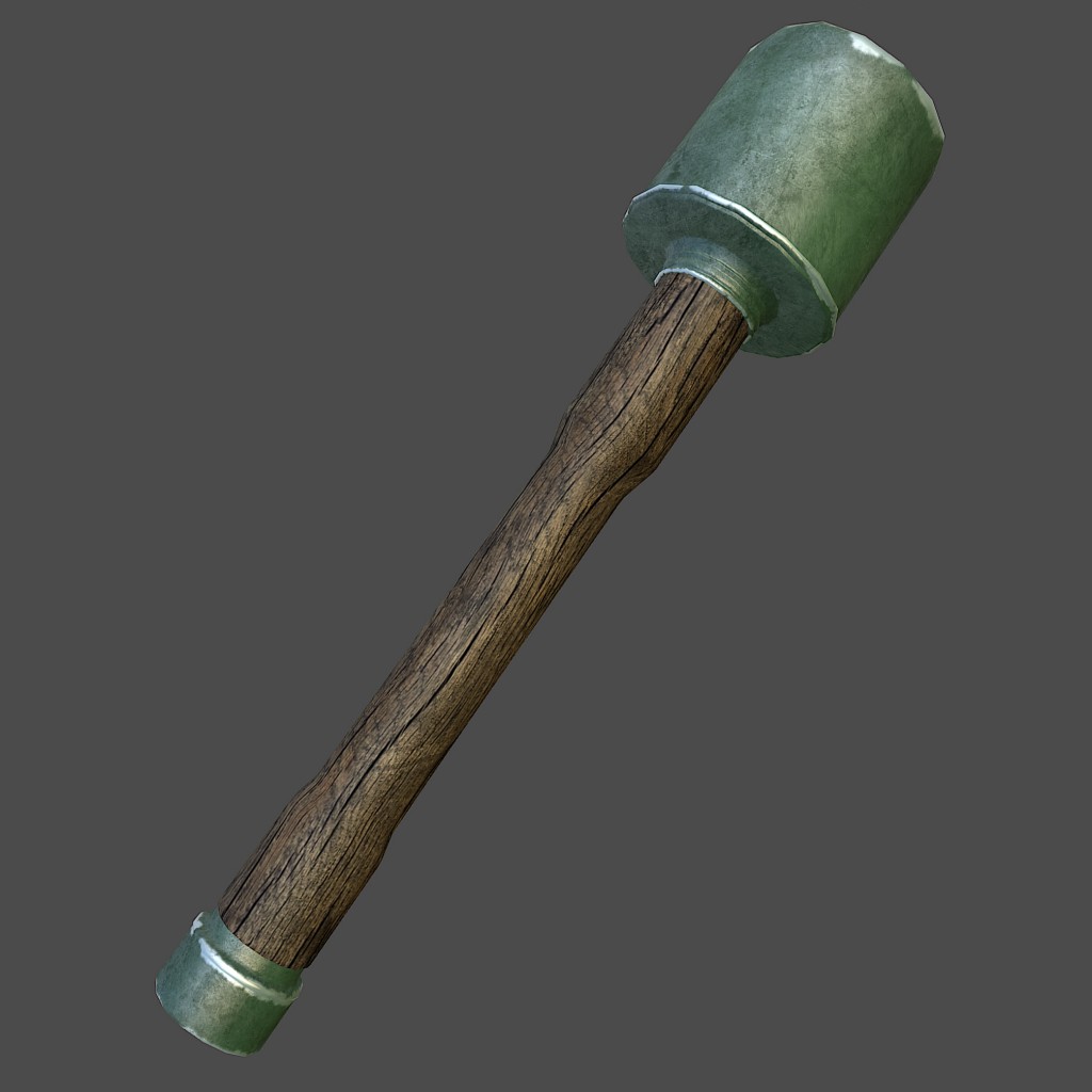 Stielhandgranate WW2