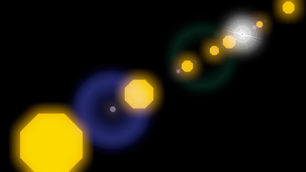 Sun Lens Flare