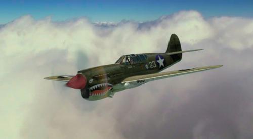P40 Curtis Warbird