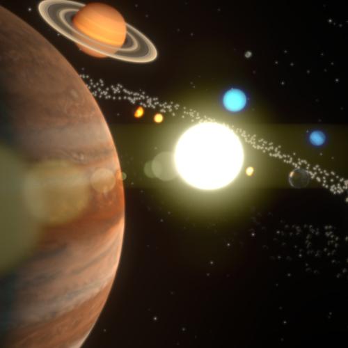 THE SOLAR SYSTEM