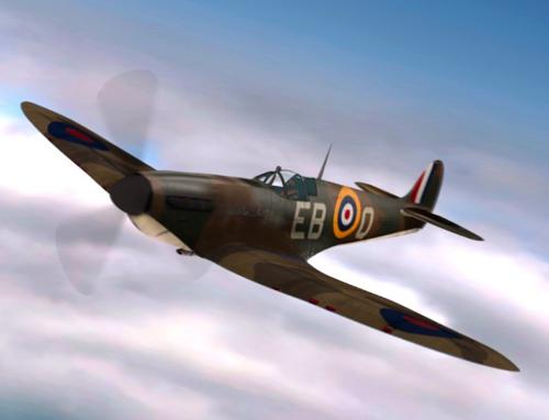 Spitfire WW2 Fighter