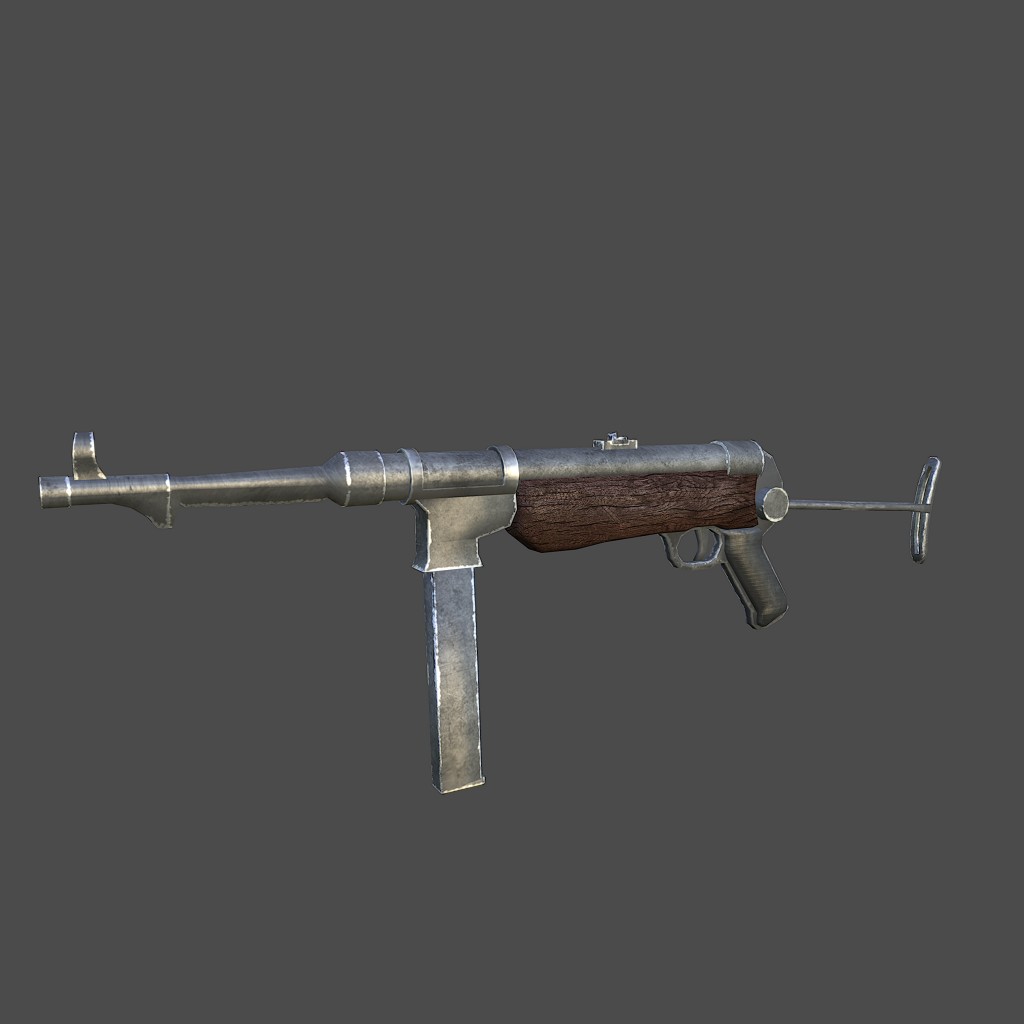 MP40 Germany