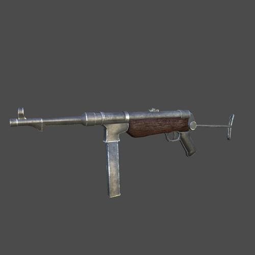 MP40 Germany
