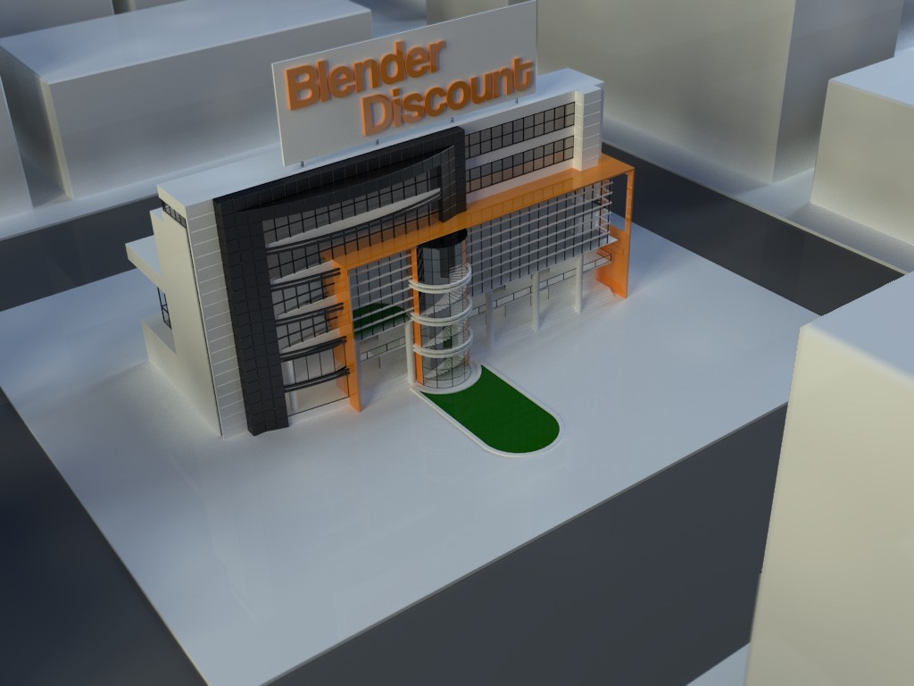 commercial building
