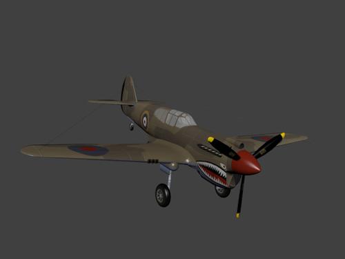 Curtiss P-40 Warhawk