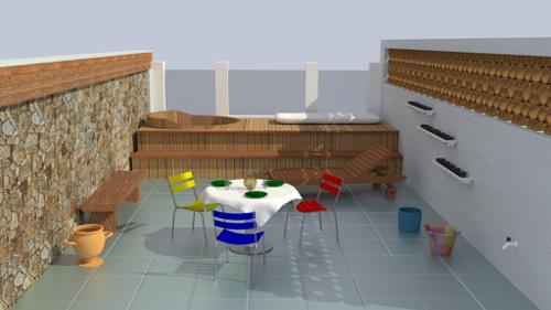 Leisure area