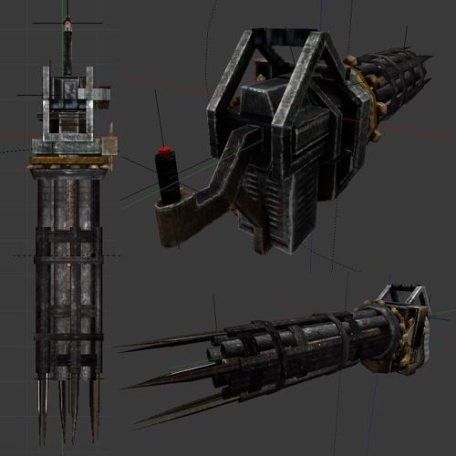 TK Minigun