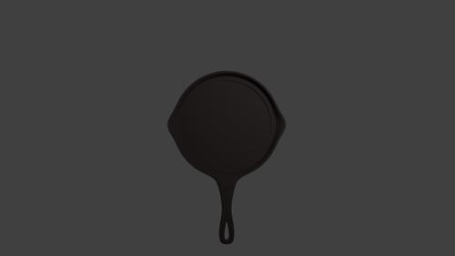 cast iron skillet