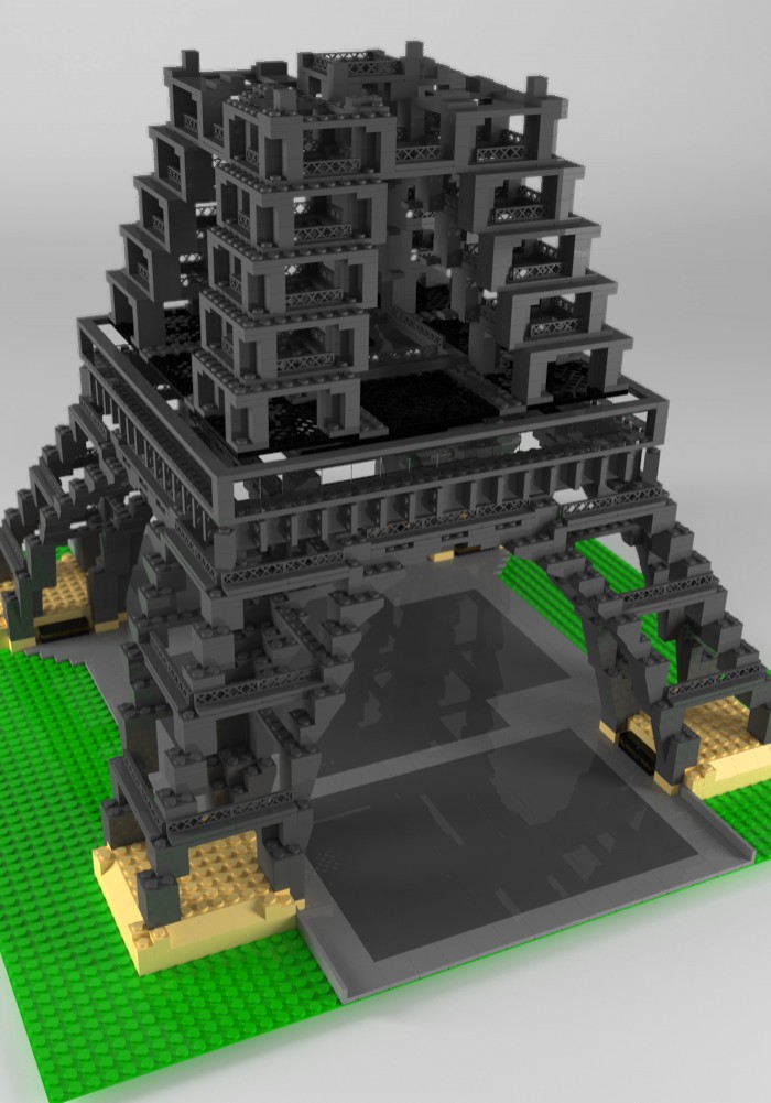 Eiffel Tower LEGO