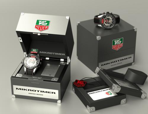Tag Heuer Mikrotimer and his box