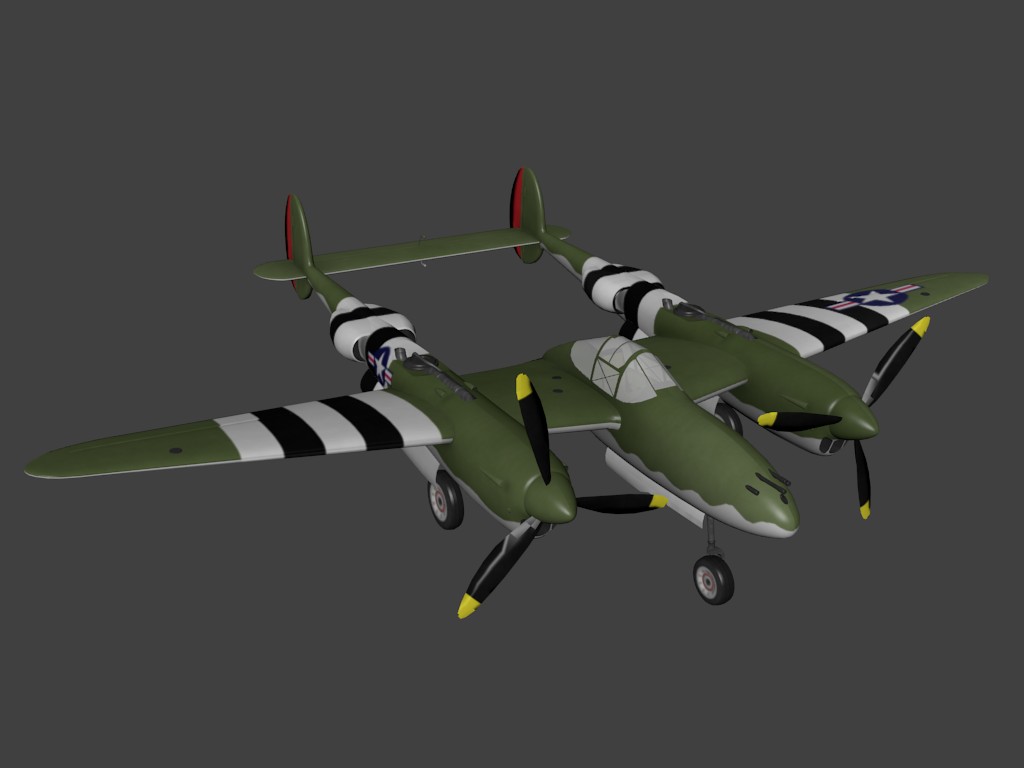 lockheed p-38 lightning