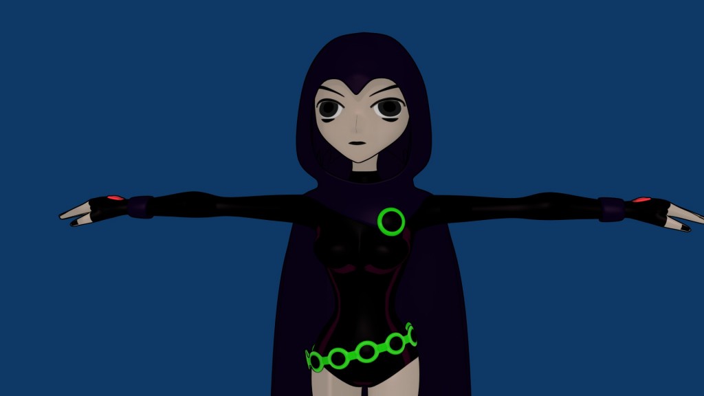 teen titans raven
