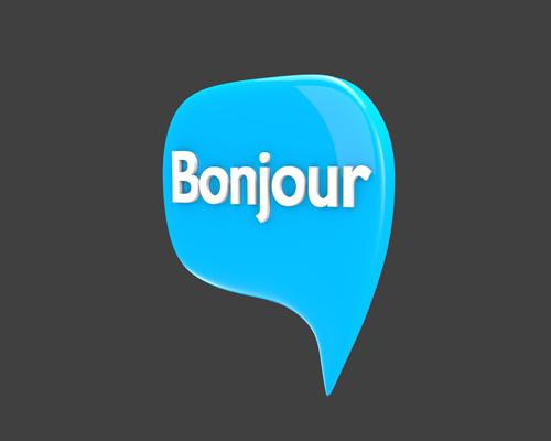 Bonjour