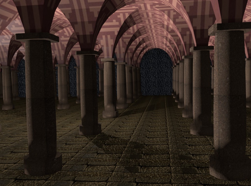 vaulted hall