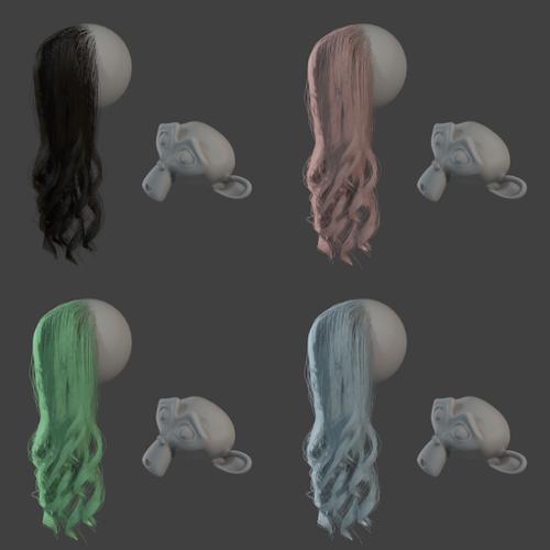 hair setup