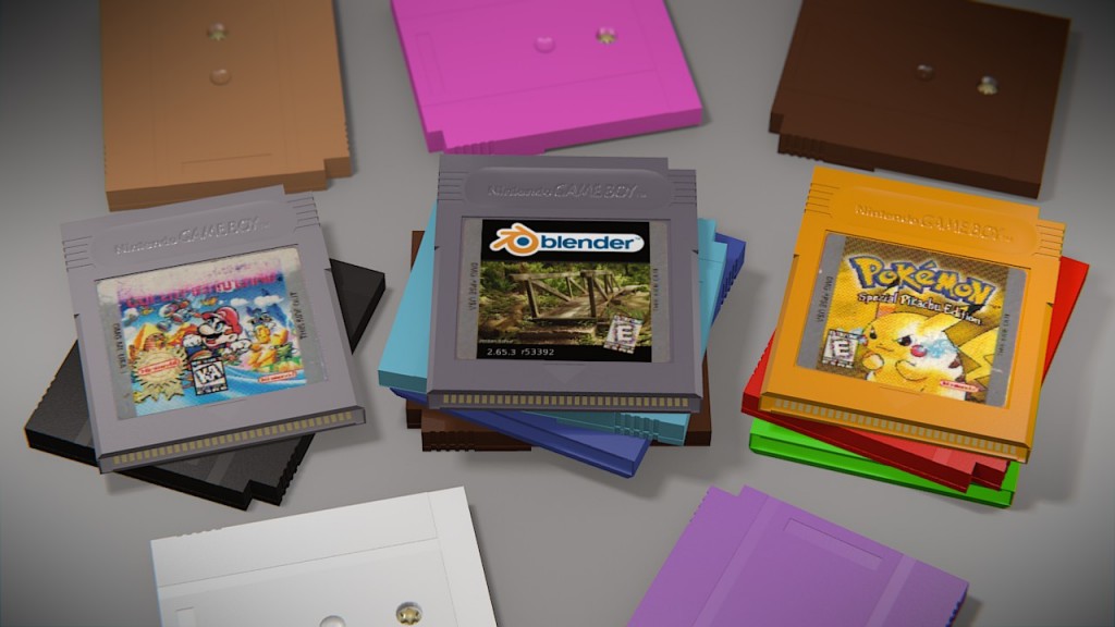 Game Boy cartridge