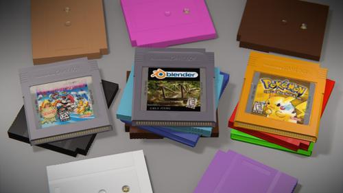 Game Boy cartridge