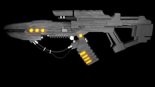 Weapon Concept GR-25