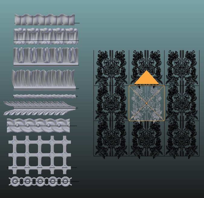 Baroque patterns