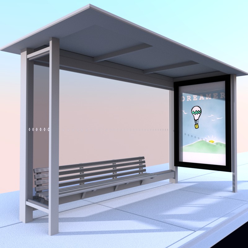 bus stop
