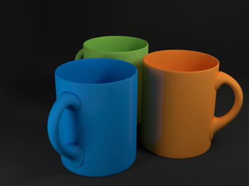 CANECAS COLORIDAS