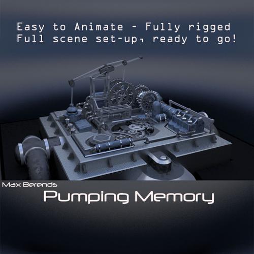 Pumping Memory,Easy-use! Fully functional, rigged Machine