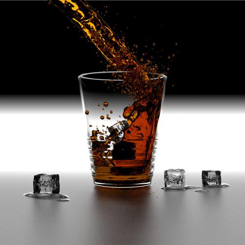 Realistic Fluid in Cycles