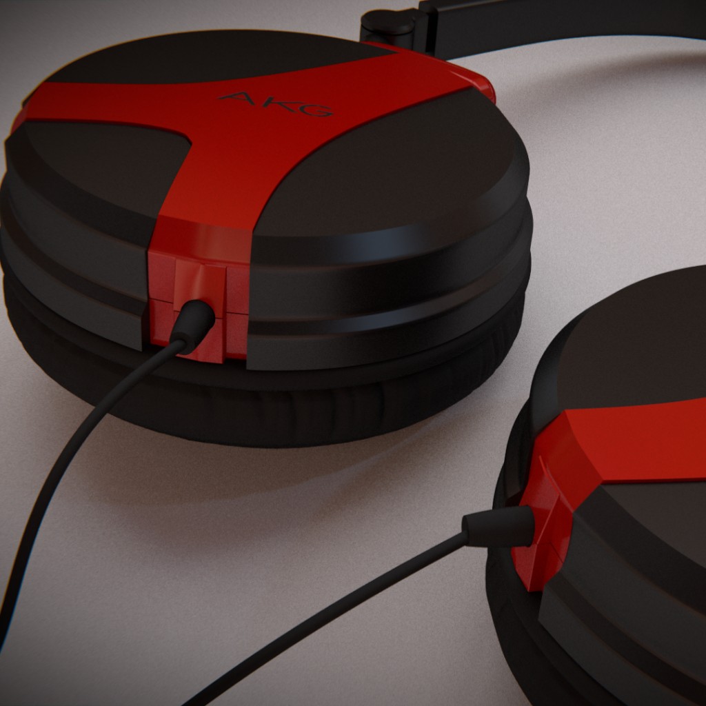 AKG-518 Headphones