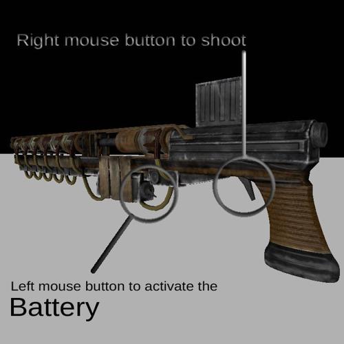 Gauss Rifle