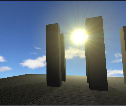 Pythonless Glare Effect For BGE With Ray Sensor
