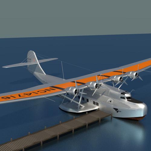 Plane Martin m 130 Cycles
