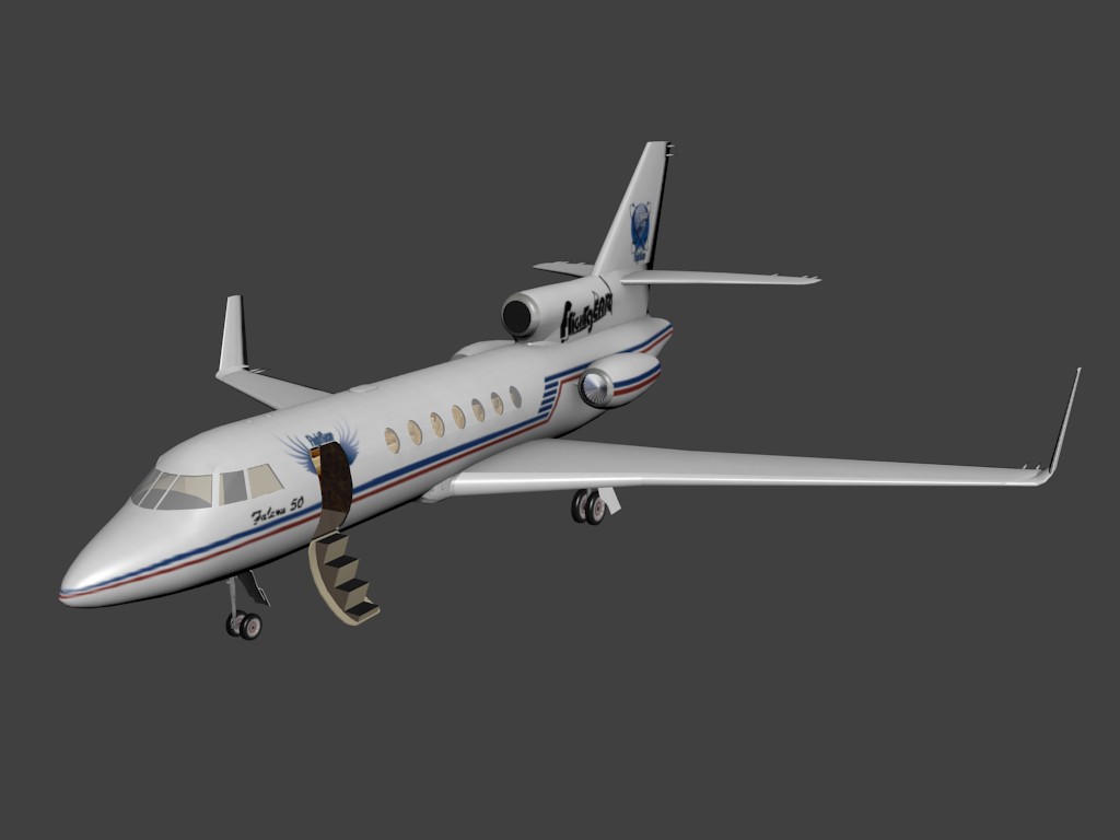 Dassault Falcon 50