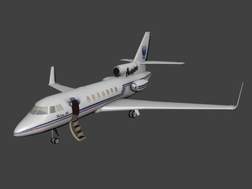 Dassault Falcon 50