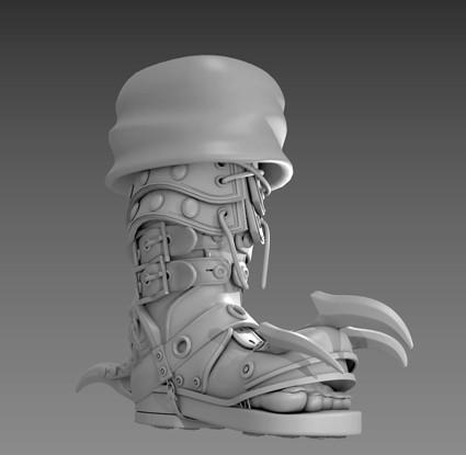 Boot from the Hell