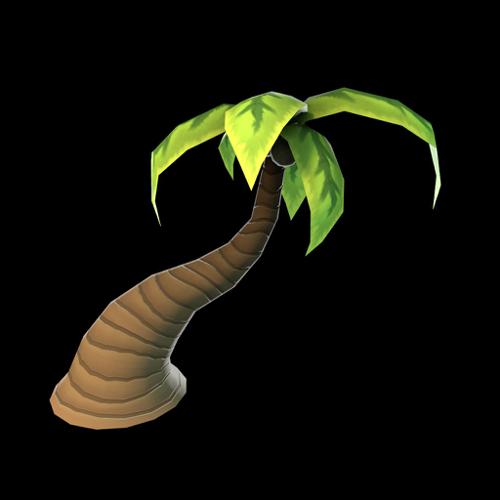 Cartoon Coconut tree