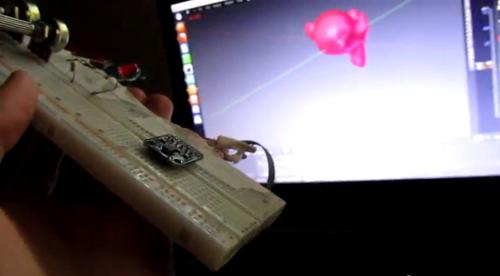Arduino & Accelerometer Connection
