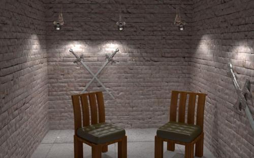 Room with IES + Swords + Chairs