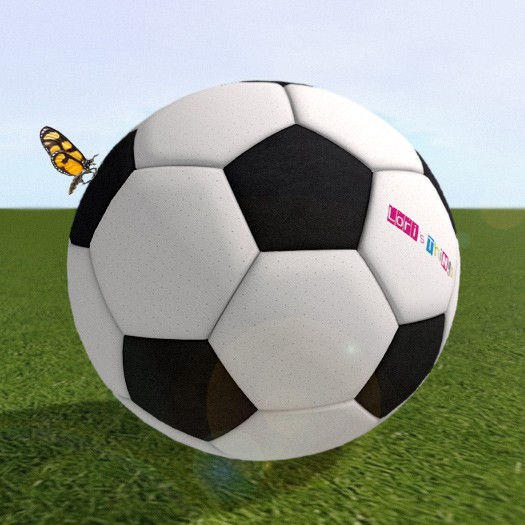 Soccer Ball Textured