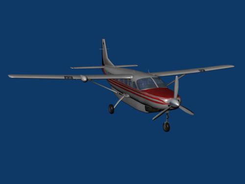 Cessna 208 Caravan (Wheels version)