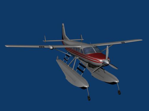 Cessna 208 Caravan (Amphibious version)