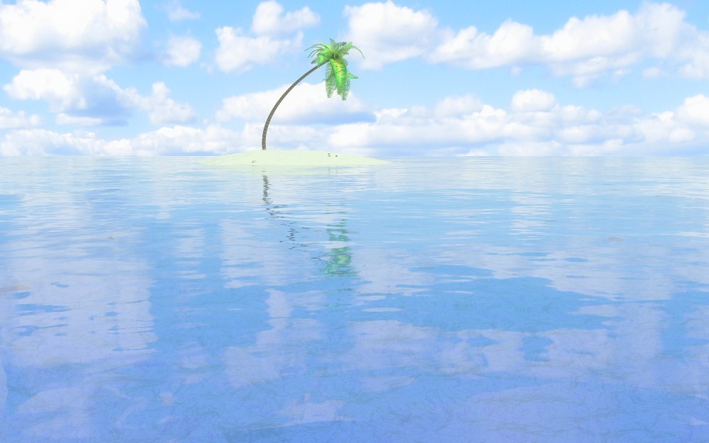 Small island