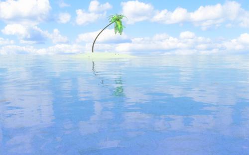 Small island