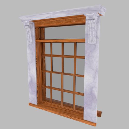 Mansion Exterior Window