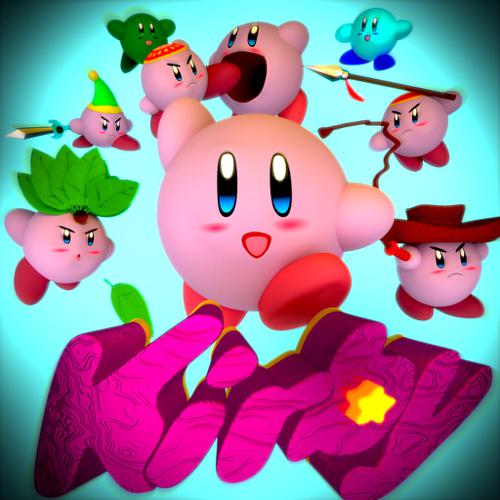Kirby in Cycles