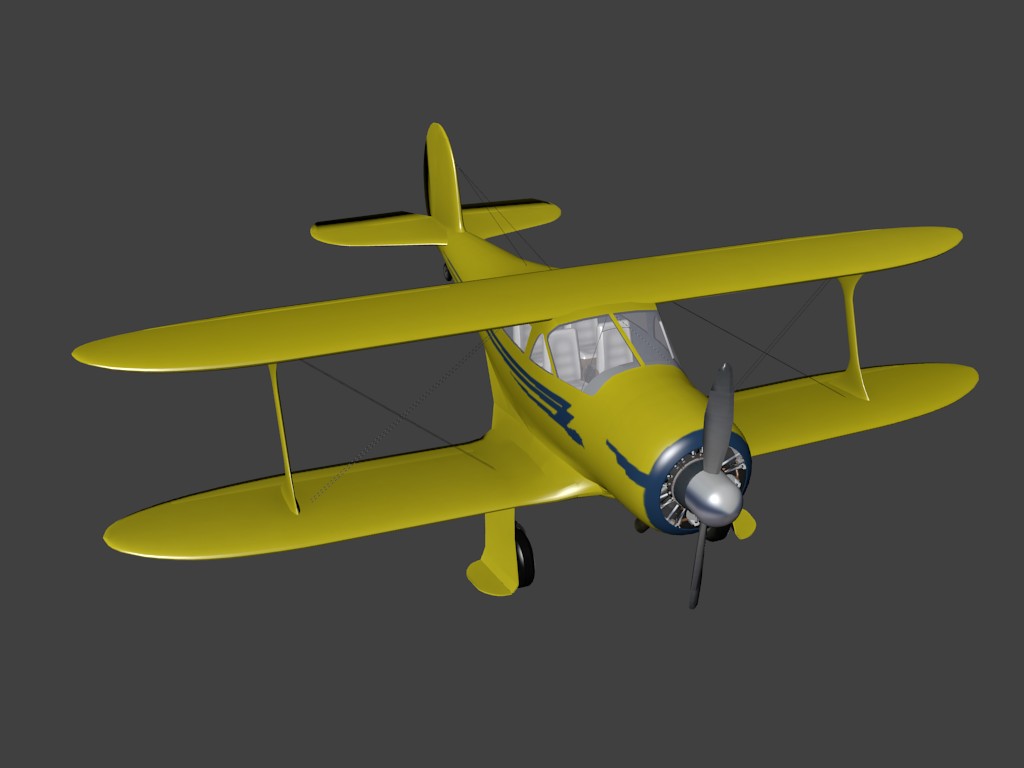 Beechcraft Model 17 Staggerwing
