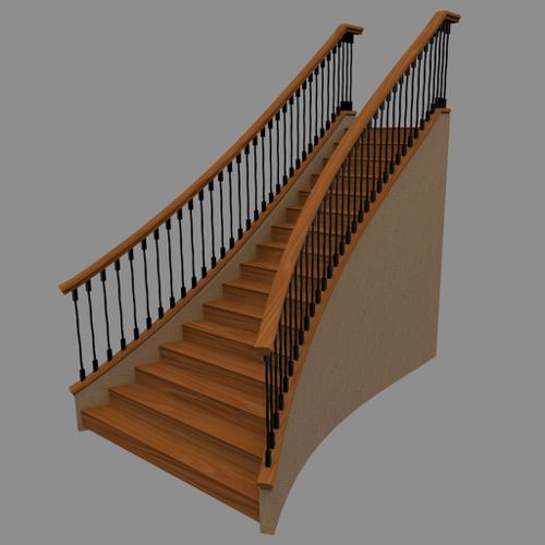 Main Stair Way