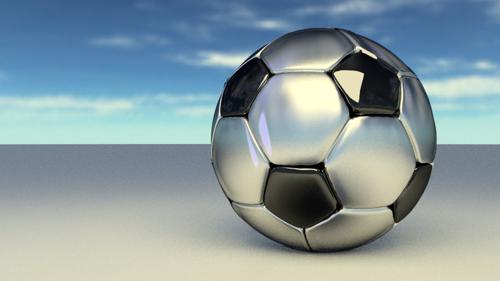 Shiny Soccer Ball